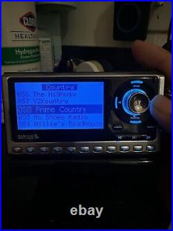 SIRIUS SP4 sportster 4 XM radio receiver ONLY ACTIVE LIFETIME SUBSCRIPTION E