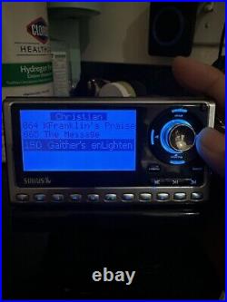 SIRIUS SP4 sportster 4 XM radio receiver ONLY ACTIVE LIFETIME SUBSCRIPTION E