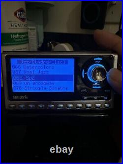 SIRIUS SP4 sportster 4 XM radio receiver ONLY ACTIVE LIFETIME SUBSCRIPTION E