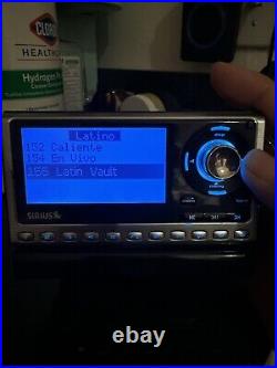 SIRIUS SP4 sportster 4 XM radio receiver ONLY ACTIVE LIFETIME SUBSCRIPTION E