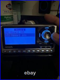 SIRIUS SP4 sportster 4 XM radio receiver ONLY ACTIVE LIFETIME SUBSCRIPTION E