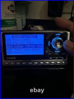 SIRIUS SP4 sportster 4 XM radio receiver ONLY ACTIVE LIFETIME SUBSCRIPTION E