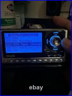 SIRIUS SP4 sportster 4 XM radio receiver ONLY ACTIVE LIFETIME SUBSCRIPTION E