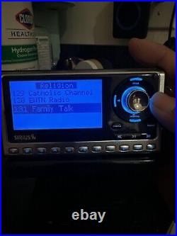 SIRIUS SP4 sportster 4 XM radio receiver ONLY ACTIVE LIFETIME SUBSCRIPTION E