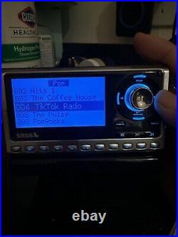 SIRIUS SP4 sportster 4 XM radio receiver ONLY ACTIVE LIFETIME SUBSCRIPTION E