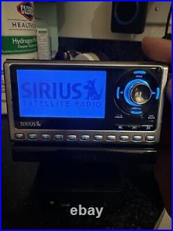 SIRIUS SP4 sportster 4 XM radio receiver ONLY ACTIVE LIFETIME SUBSCRIPTION E