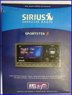 SIRIUS SP5R Sportster 5 XM Satellite Radio LIFETIME SUBSCRIPTION