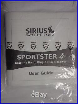 SIRIUS SP5R Sportster 5 XM Satellite Radio LIFETIME SUBSCRIPTION