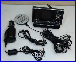 SIRIUS SP5 Sportster 5 XM Radio Receiver With Audio Cable, Mount, Antenna, Charger