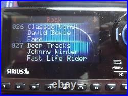 SIRIUS SP5 Sportster 5 XM radio receiver ONLY ACTIVE LIFETIME SUBSCRIPTION