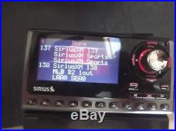 SIRIUS SP5 Sportster 5 XM satellite radio receiver ONLY LIFETIME SUBSCRIPTION