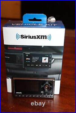 SIRIUS SP5 sportster 5 XM radio receiver ACTIVE LIFETIME SUBSCRIPTION CAR KIT
