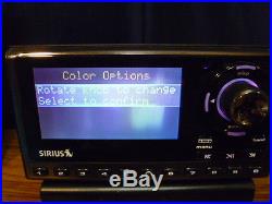SIRIUS SPORTSTER 5 SATELLITE RADIO RECEIVER with LIFETIME SUBSCRIPTION CAR & HOME