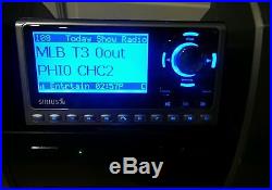 Sirius Sportster Satellite Radio Boombox With Lifetime Subscription + Remote