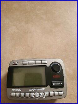 SIRIUS SPORTSTER SP-R1IR XM radio receiver ONLY ACTIVE LIFETIME SUBSCRIPTION