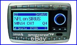 SIRIUS SPORTSTER SP-R2 RADIO ONLY 87.7 STRONG FM ACTIVATED with WARRANTY