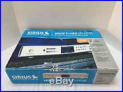 SIRIUS SR-H550 Home Tuner-LIFETIME SUBSCRIPTION-Guaranteed or Money Back