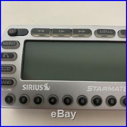 SIRIUS ST2R Receiver With Active Lifetime Subscription All Access Howard Stern