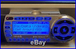 SIRIUS ST2R Starmate R radio receiver With Bombox Active LIFETIME SUBSCRIPTION