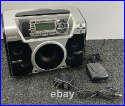 SIRIUS ST2R Starmate R radio receiver With ST-B2 Boombox -Active LIFETIME SUBSCRIP