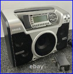 SIRIUS ST2R Starmate R radio receiver With ST-B2 Boombox -Active LIFETIME SUBSCRIP