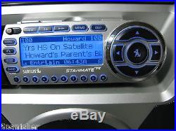 SIRIUS ST2 Starmate 2 XM satellite radio WithBoomBOX, Remote LIFETIME SUBSCRIPTION