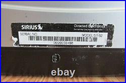 SIRIUS ST2 Starmate Radio Receiver with ST-B2 Boombox Active Lifetime Subscription