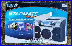 SIRIUS ST2 Starmate Radio Receiver with ST-B2 Boombox (NEW) withActive Subscription