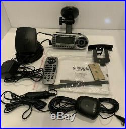 SIRIUS ST2 Starmate Radio With Home & Car kit LIFETIME SUBSCRIPTION GREAT COND