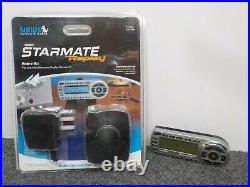SIRIUS ST2 Starmate Replay Satellite Radio and Home Kit ACTIVE SUBSCRIPTION