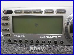 SIRIUS ST2 Starmate Replay Satellite Radio and Home Kit ACTIVE SUBSCRIPTION