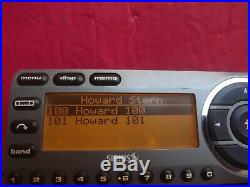 SIRIUS ST3 Starmate 3 XM radio receiver ONLY ACTIVE LIFETIME SUBSCRIPTION