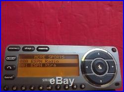 SIRIUS ST3 Starmate 3 XM radio receiver ONLY ACTIVE LIFETIME SUBSCRIPTION