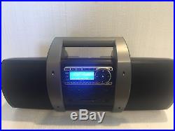 SIRIUS ST4 Starmate 4 Receiver And SUBX1 Boombox LIFETIME SUBSCRIPTION