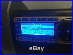 SIRIUS ST4 Starmate 4 Receiver And SUBX1 Boombox LIFETIME SUBSCRIPTION