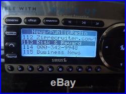SIRIUS ST4 Starmate 4 XM radio receiver ONLY ACTIVE LIFETIME SUBSCRIPTION