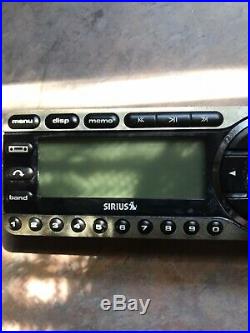 SIRIUS ST4 Starmate 4 XM radio receiver With Dock Active LIFETIME SUBSCRIPTION