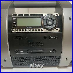 SIRIUS ST4 Starmate 4 XM radio receiver and SUBX1 Boombox With accessories