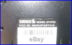 SIRIUS ST4 Starmate 4 XM satellite radio receiver with subscription