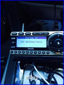SIRIUS ST4 Starmate XM Satellite Radio Receiver Lifetime Subscription & Car Mate