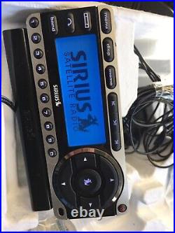 SIRIUS ST4 satellite radio