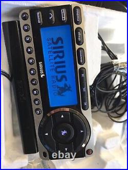 SIRIUS ST4 satellite radio With Remote
