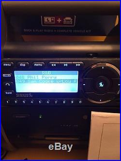 SIRIUS ST5TK1 STARMATE 5 Radio Withcar Kit & Boom Box WithLifetime Sub. See Details