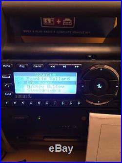SIRIUS ST5TK1 STARMATE 5 Radio Withcar Kit & Boom Box WithLifetime Sub. See Details