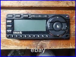 SIRIUS ST5 Starmate 5 Receiver With LIFETIME SUBSCRIPTION & Home Base Radio