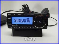 SIRIUS ST5 Starmate 5 XM Satellite Radio Receiver ONLY with LIFETIME SUBSCRIPTION