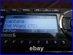 SIRIUS ST5 Starmate 5 XM radio receiver ONLY ACTIVE LIFETIME SUBSCRIPTION