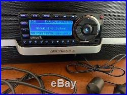SIRIUS ST5 Starmate 5 XM radio receiver With Dock. LIFETIME SUBSCRIPTION Read