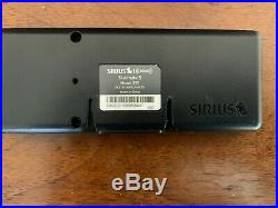 SIRIUS ST5 Starmate 5 XM radio receiver With Dock. LIFETIME SUBSCRIPTION Read