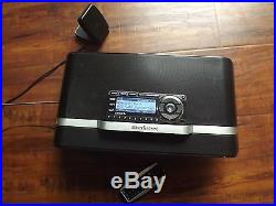 SIRIUS ST5 Starmate 5 XM satellite radio WithBoomBOX-LIFETIME SUBSCRIPTION